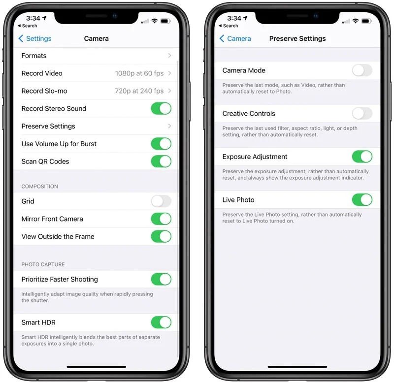 Sforum - Trang thông tin công nghệ mới nhất ios14preservesettings Những tính năng camera Sforum - Trang thông tin công nghệ mới nhất ios14preservesettings Những tính năng camera