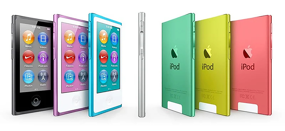 Sforum - Trang thông tin công nghệ mới nhất ipod-nano-colors iPod nano Gen 7 sắp bị Apple đưa vào danh sách các sản phẩm lỗi thời 