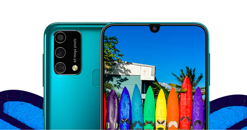 Galaxy F41 lộ ảnh teaser, xác nhận có ba camera sau 64MP chất lượng