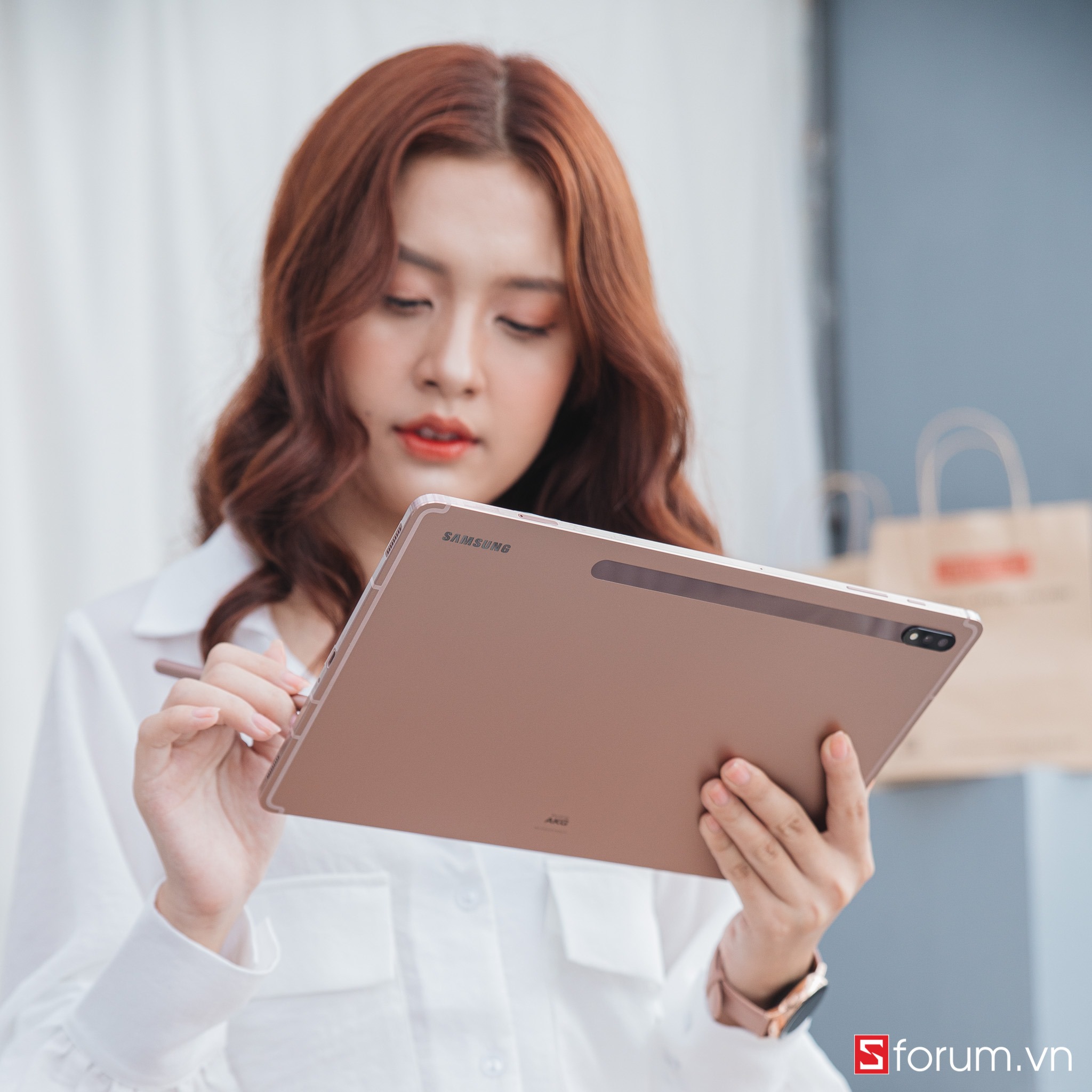 Samsung chính thức ra mắt Tab S7 và S7+ với S Pen thế hệ mới: siêu máy tính bảng hàng đầu cho hiệu năng mạnh mẽ, tối ưu công việc