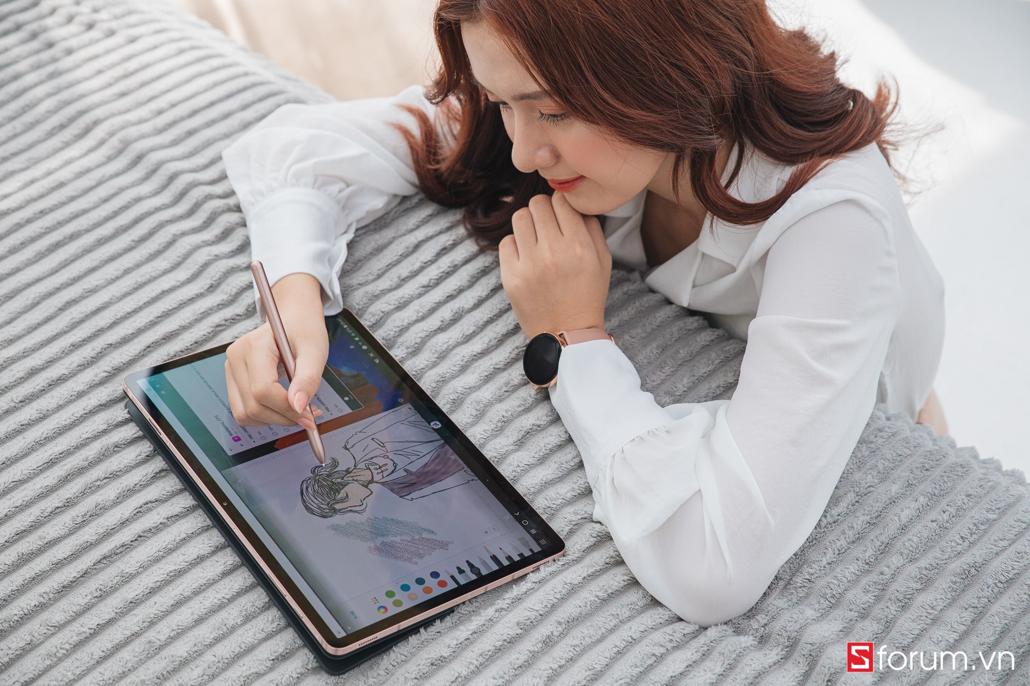 Samsung chính thức ra mắt Tab S7 và S7+ với S Pen thế hệ mới: siêu máy tính bảng hàng đầu cho hiệu năng mạnh mẽ, tối ưu công việc