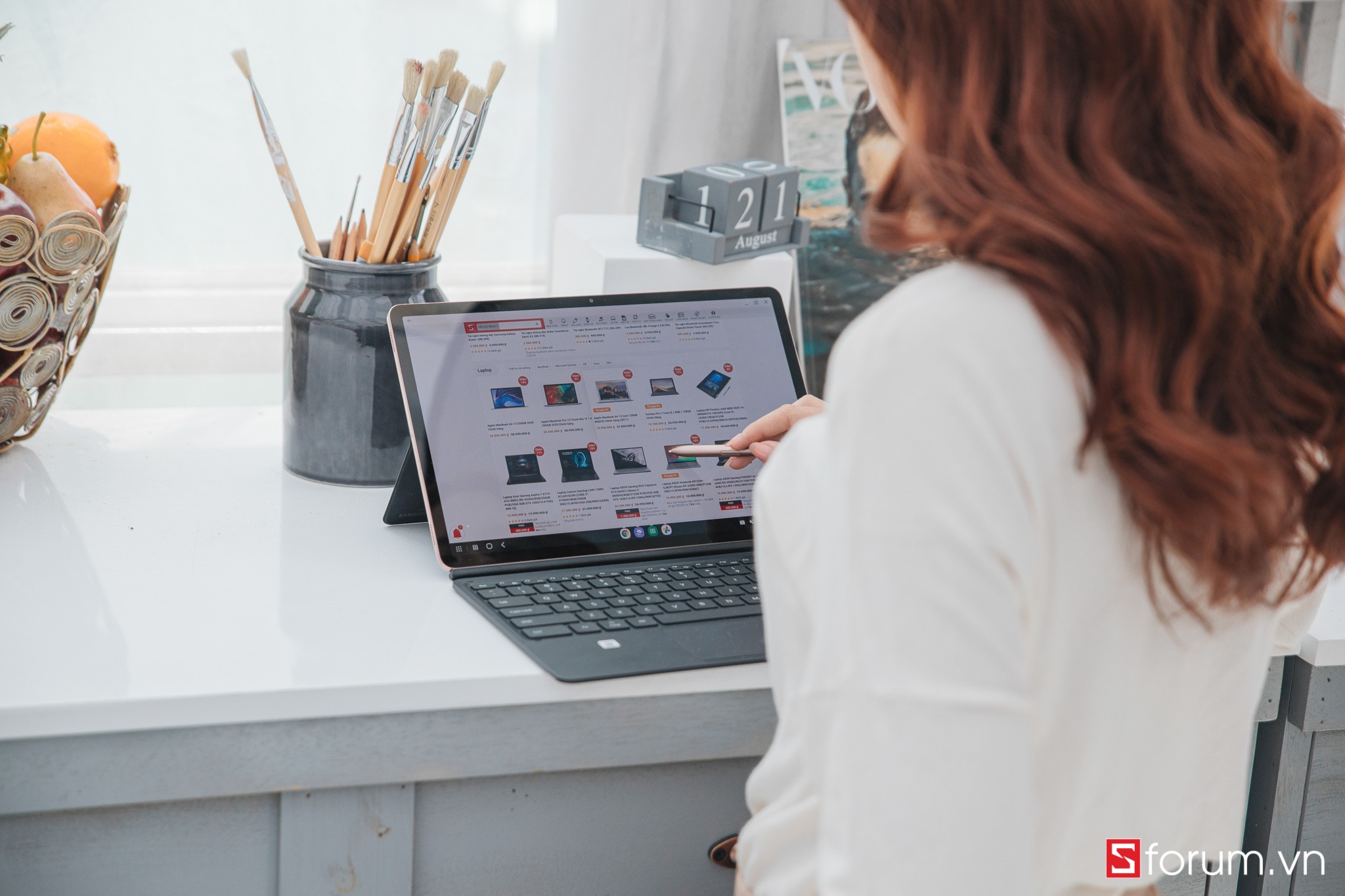 Samsung chính thức ra mắt Tab S7 và S7+ với S Pen thế hệ mới: siêu máy tính bảng hàng đầu cho hiệu năng mạnh mẽ, tối ưu công việc