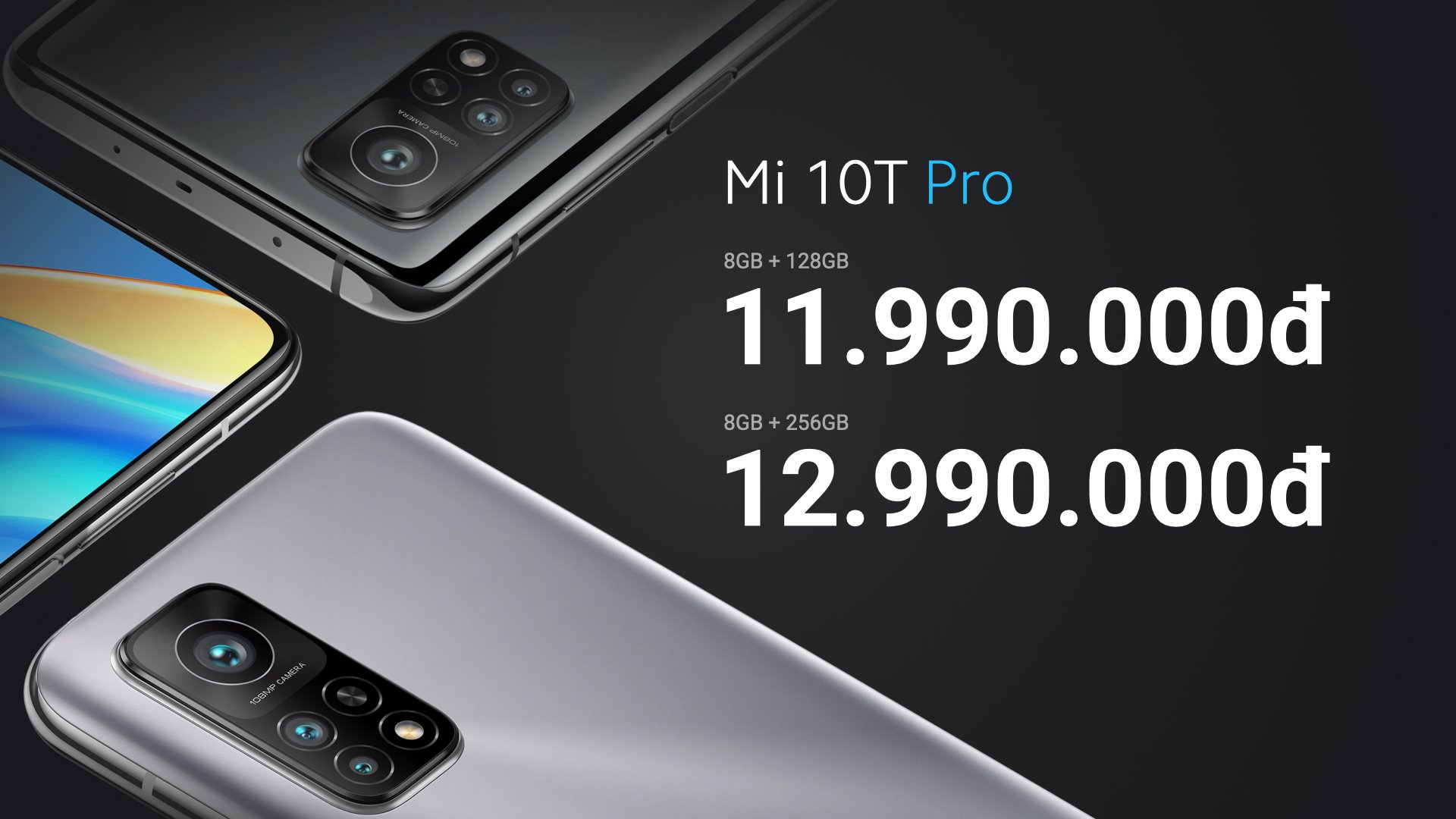 Xiaomi Mi 10T Pro 5G ra mắt tại VN: Màn hình 144Hz, Snapdragon 865, camera  108MP, giá từ 11.9 triệu đồng | Sforum