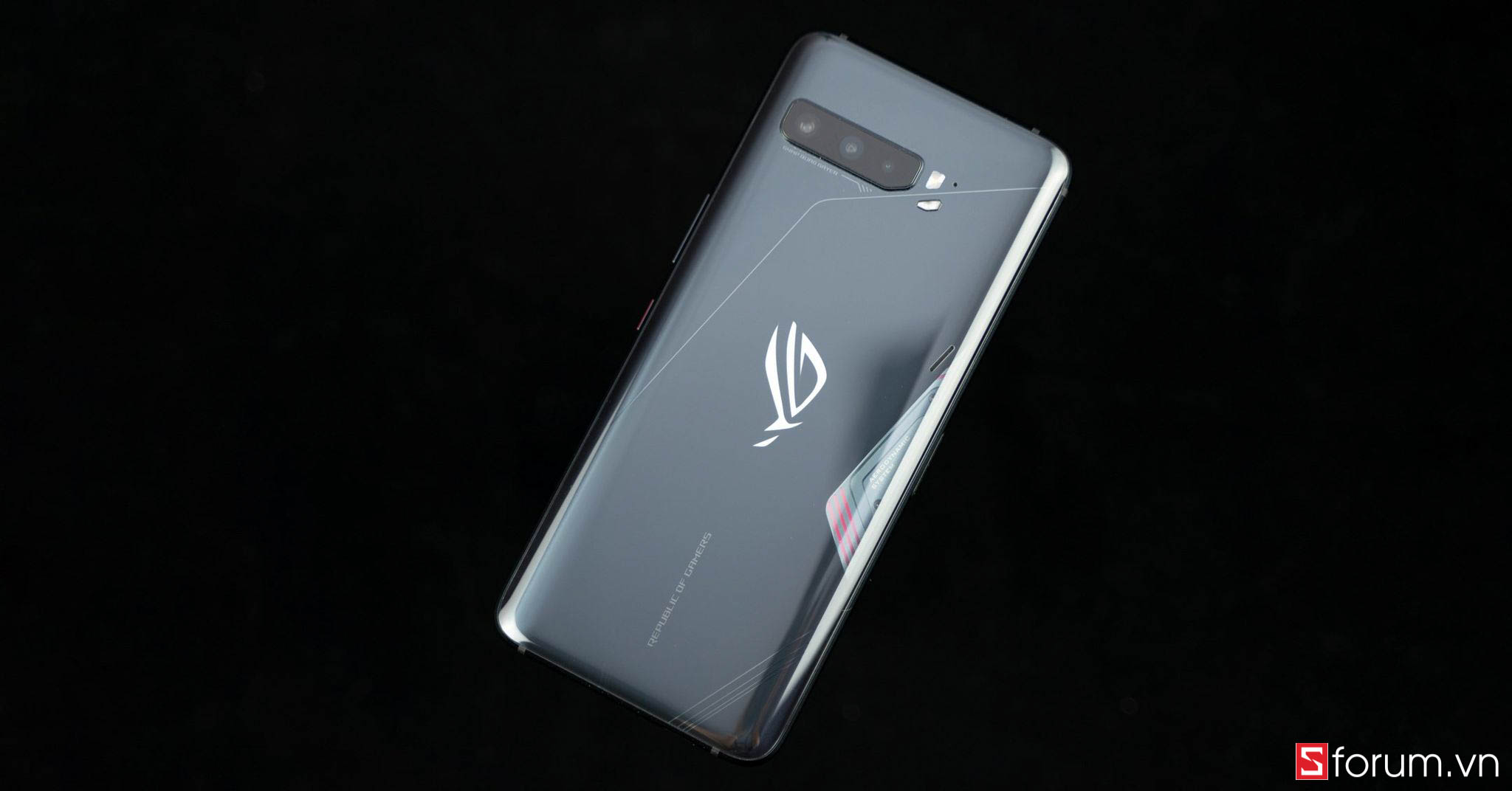 Đánh giá pin ASUS ROG Phone 3: Dung lượng 6.000mAh, sạc nhanh 30W, tính năng Bypass Charging hấp dẫn