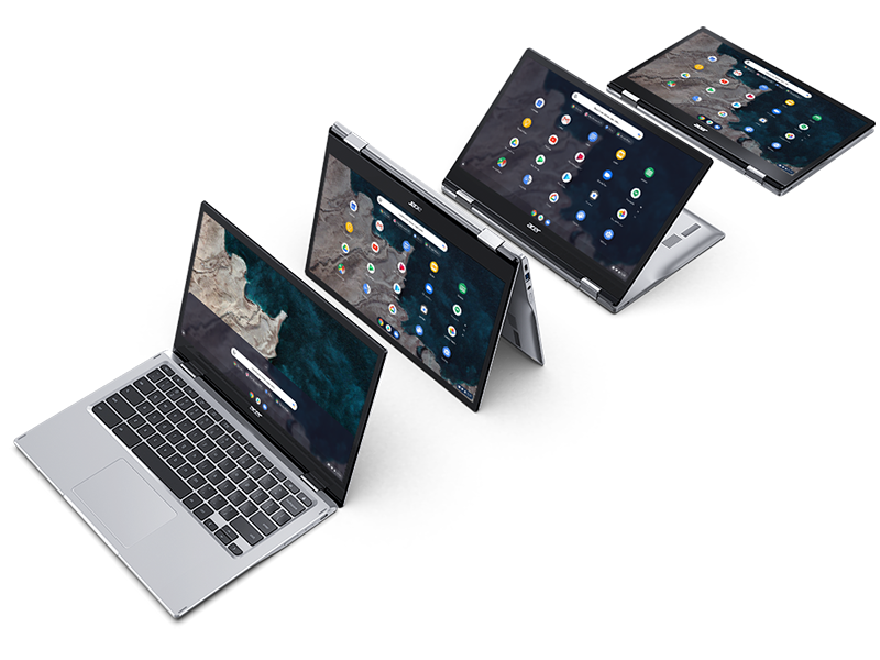 Acer ra mắt dòng sản phẩm Chromebook lần đầu tích hợp chip Qualcomm: Thiết kế siêu di động, hỗ trợ 4G LTE