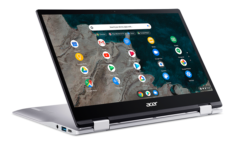 Acer ra mắt dòng sản phẩm Chromebook lần đầu tích hợp chip Qualcomm: Thiết kế siêu di động, hỗ trợ 4G LTE