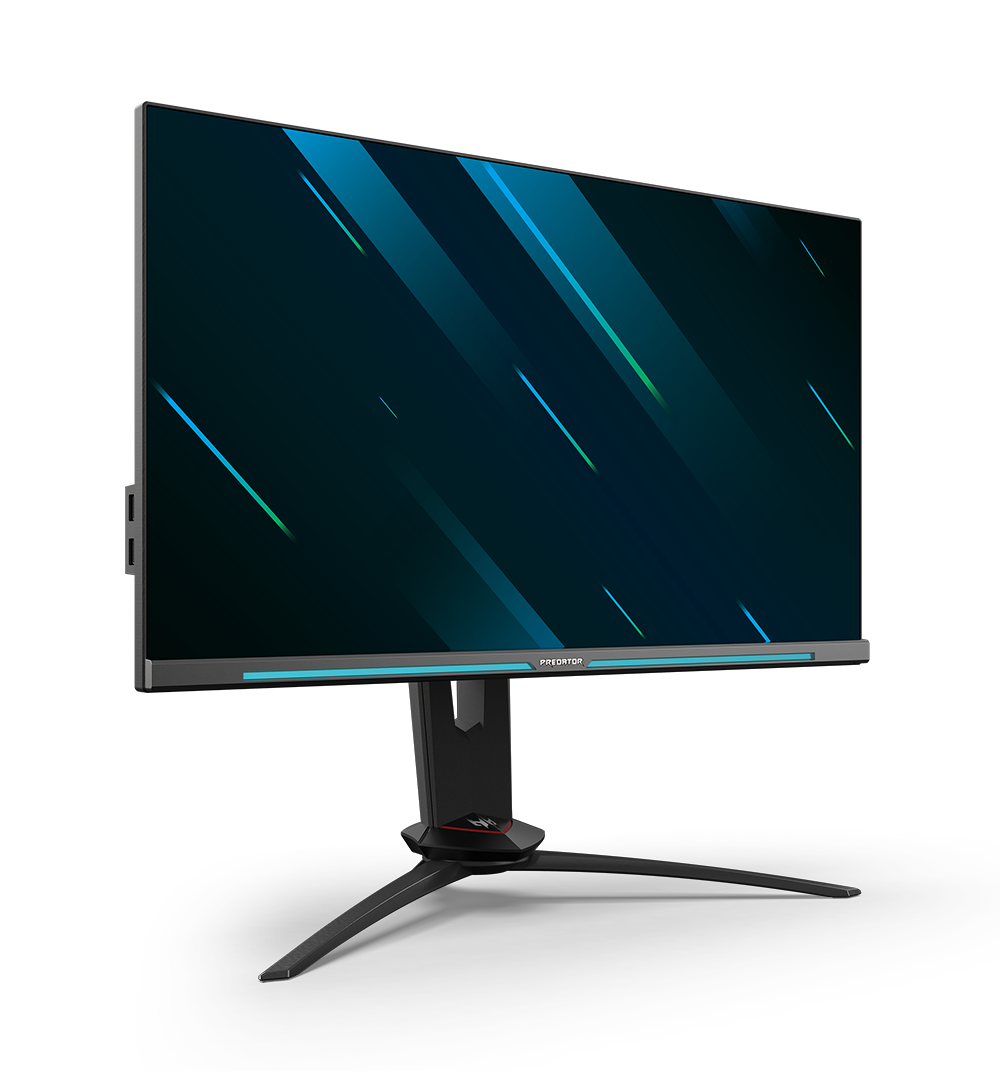Sforum - Trang thông tin công nghệ mới nhất PREDATOR-XB253Q-GW-XB253Q-GW-Standard_01 Acer mở rộng dòng màn hình gaming với 6 mẫu Predator và Nitro mới 
