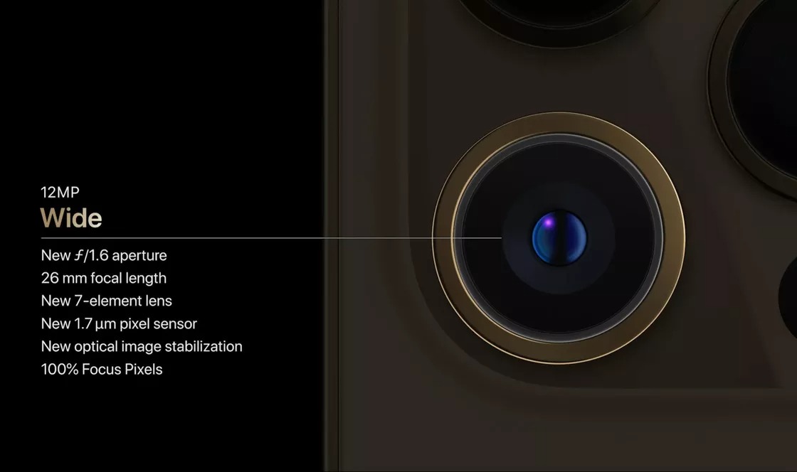 Sforum - Trang thông tin công nghệ mới nhất iphone_12_pro_max_new_wide So sánh 3 hệ thống camera của iPhone 12 Series: Sự khác biệt về mức giá liệu có đáng? 