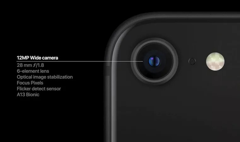Sforum - Trang thông tin công nghệ mới nhất iphone_se_camera So sánh 3 hệ thống camera của iPhone 12 Series: Sự khác biệt về mức giá liệu có đáng? 