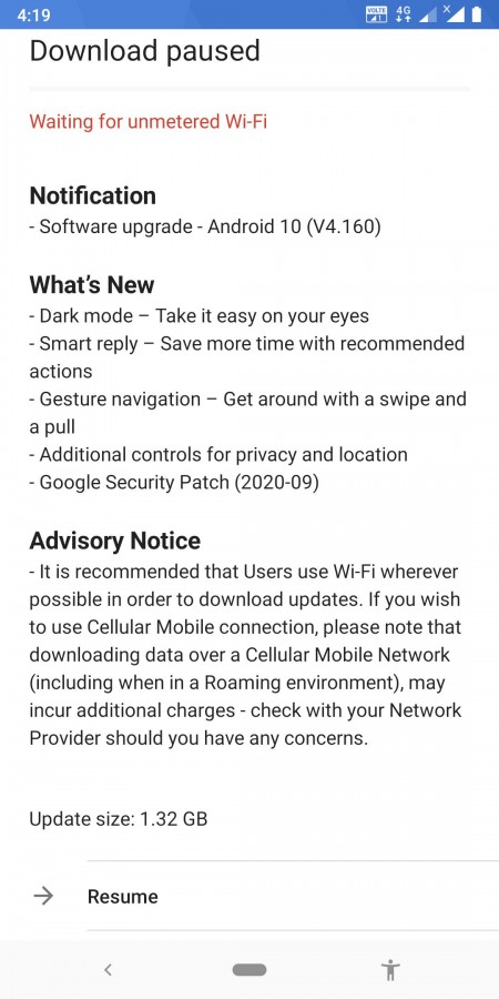 Sforum - Trang thông tin công nghệ mới nhất nokia51- Sau Nokia 3.1, đến lượt Nokia 5.1 được lên đời Android 10 với nhiều tính năng hấp dẫn 