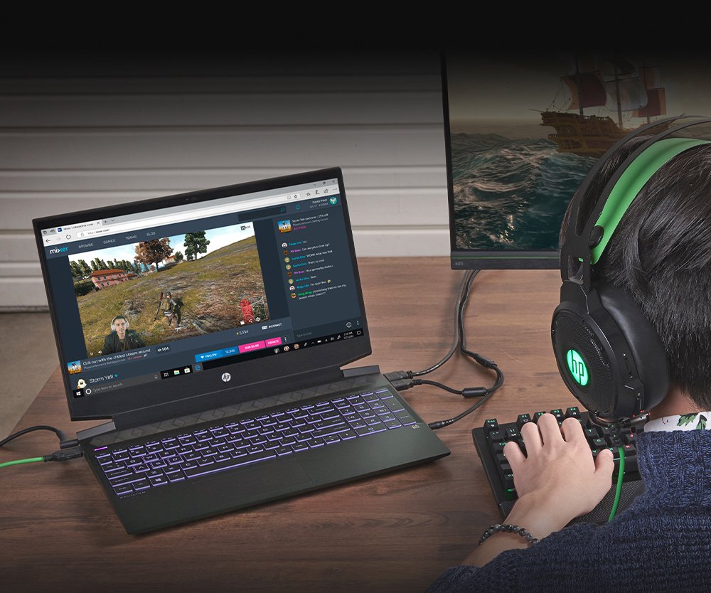 HP Pavilion Gaming 15 EC1054AX