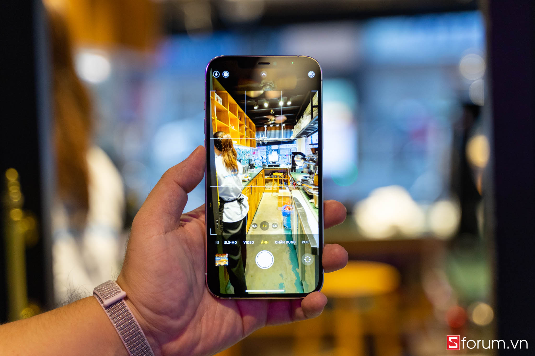 Chọn iPhone 12 Pro Max nếu ưu tiên hàng đầu là một màn hình lớn