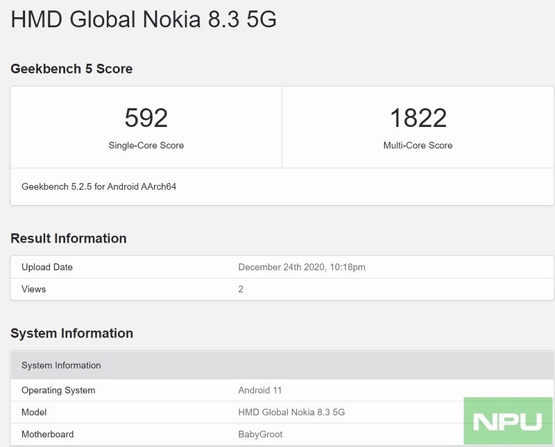 Sforum - Trang thông tin công nghệ mới nhất Nokia-83-5G-Android-11 Xuất hiện bằng chứng cho thấy Nokia 8.3 5G sắp được lên đời Android 11 Sforum - Trang thông tin công nghệ mới nhất Nokia-83-5G-Android-11 Xuất hiện bằng chứng cho thấy Nokia 8.3 5G sắp được lên đời Android 11