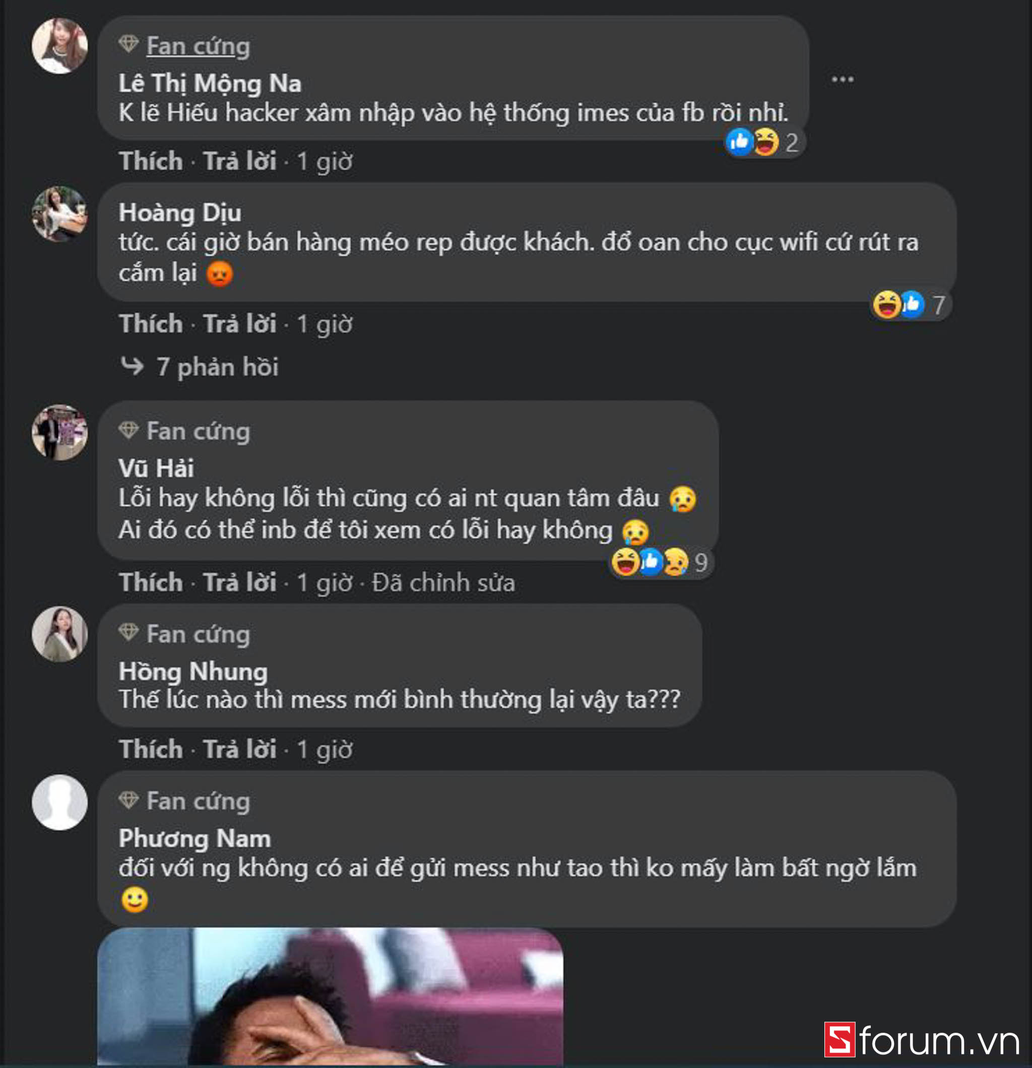 Messenger trên cả nền tảng mobile và web bị lỗi: Cách xử lý tạm thời ngay lúc này