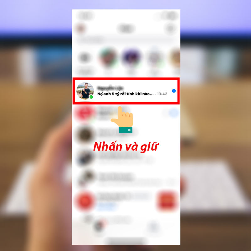Sforum - Trang thông tin công nghệ mới nhất 2-11 Mẹo hay cho iPhone: Đọc nội dung tin nhắn Messenger mà không hiện "Đã xem" 