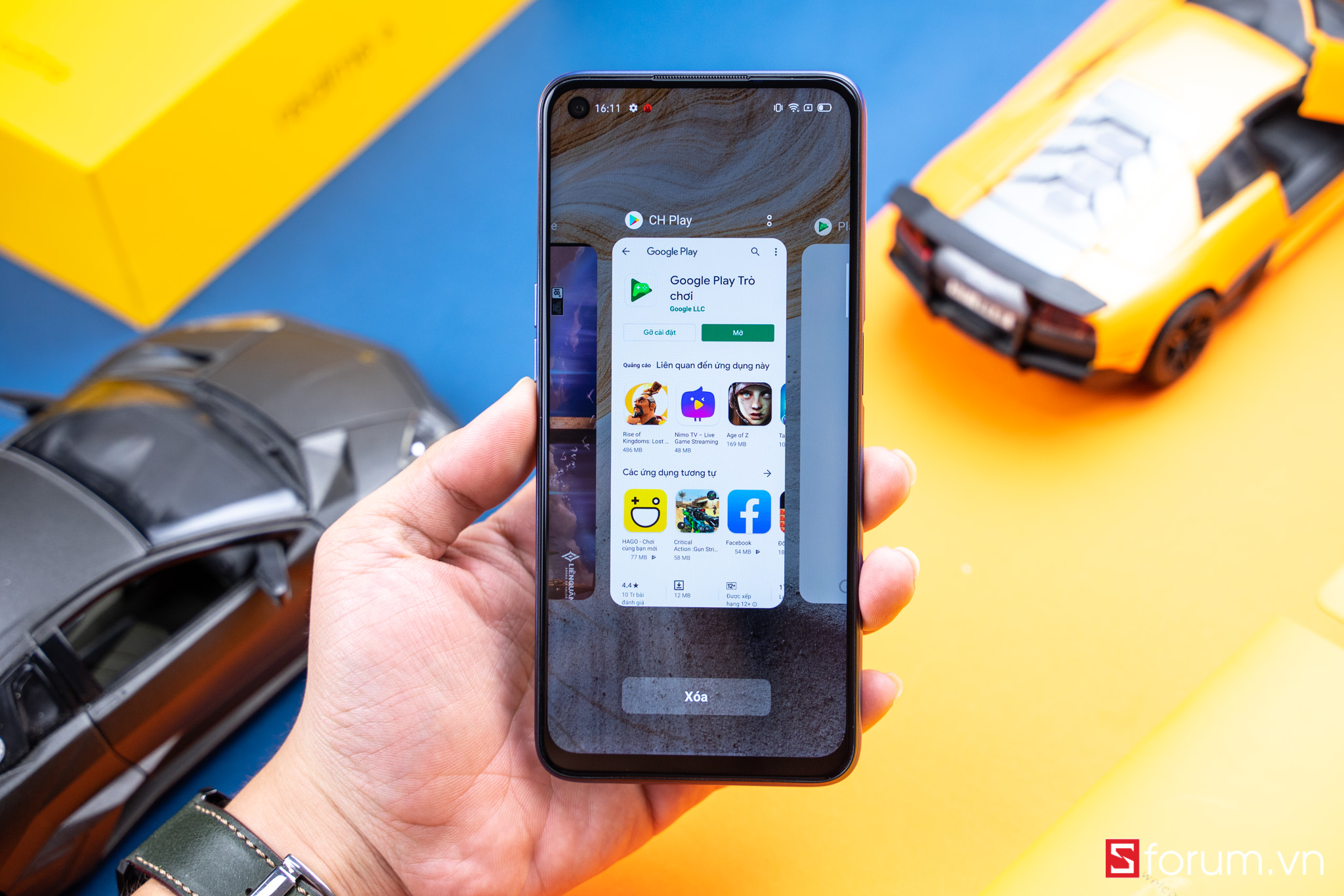 smartphone dành tặng ông bà, cha mẹ