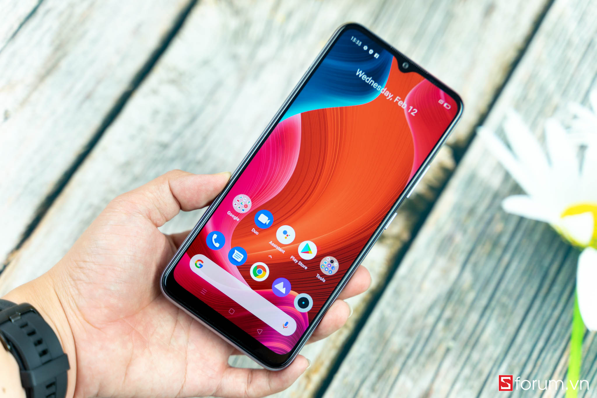smartphone tặng người thân