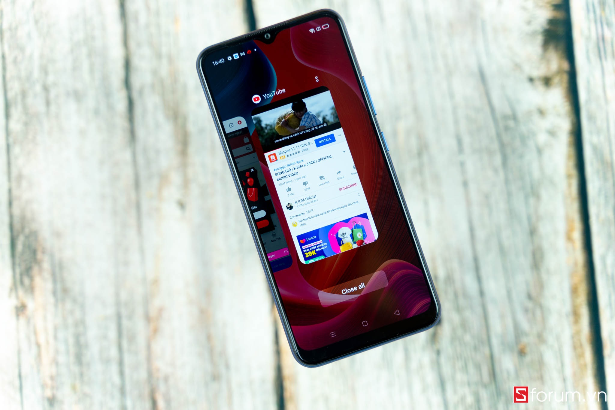 smartphone tặng người thân