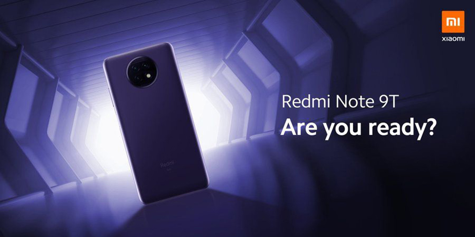 Sforum - Trang thông tin công nghệ mới nhất Redmi-Note-9T-launch-2 Redmi Note 9T với màn hình “đục lỗ”, camera 48MP sẽ ra mắt vào ngày 8/1 