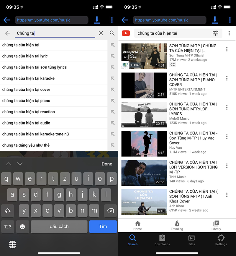 Sforum - Trang thông tin công nghệ mới nhất Untitled-1 Hướng dẫn tải video từ YouTube về iPhone chỉ trong một nốt nhạc 