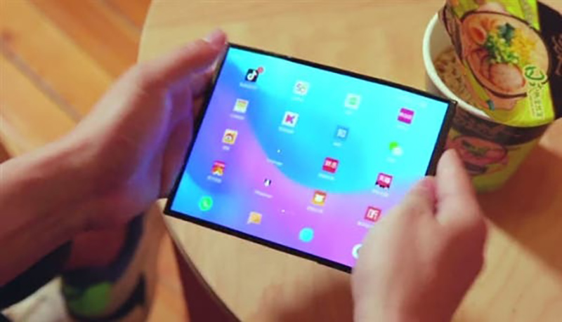 Sforum - Trang thông tin công nghệ mới nhất Xiaomi-Mi-MIX-4-thong-tin-1 Xiaomi sẽ sớm phát hành smartphone màn hình gập, có phải Mi MIX 4? 