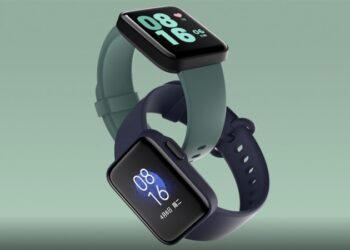 xiaomi mi watch lite green