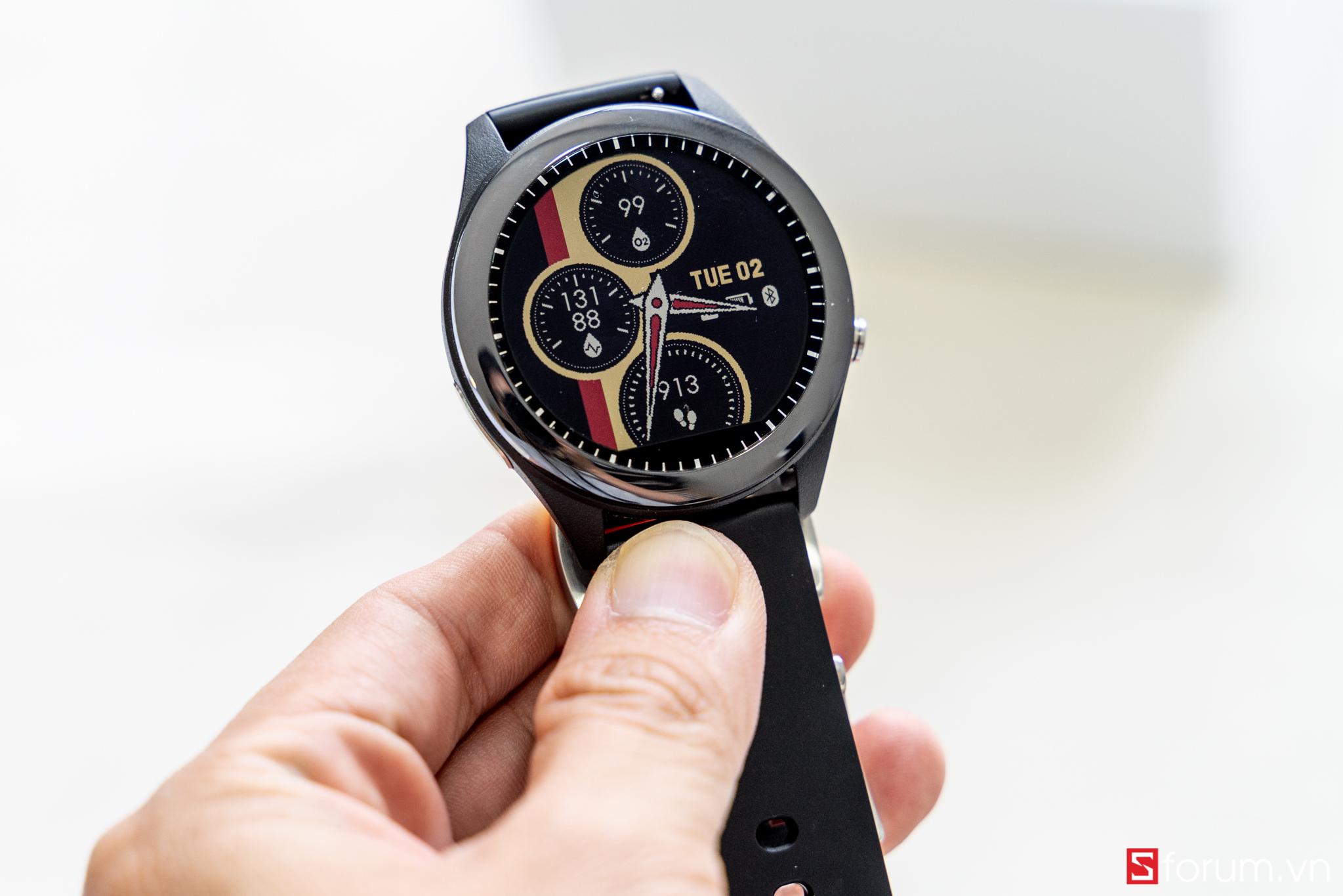 Sforum - Trang thông tin công nghệ mới nhất ASUS-vivo-watch-39-1 Trên tay ASUS VivoWatch SP: Đo được huyết áp, giá sẽ cao 