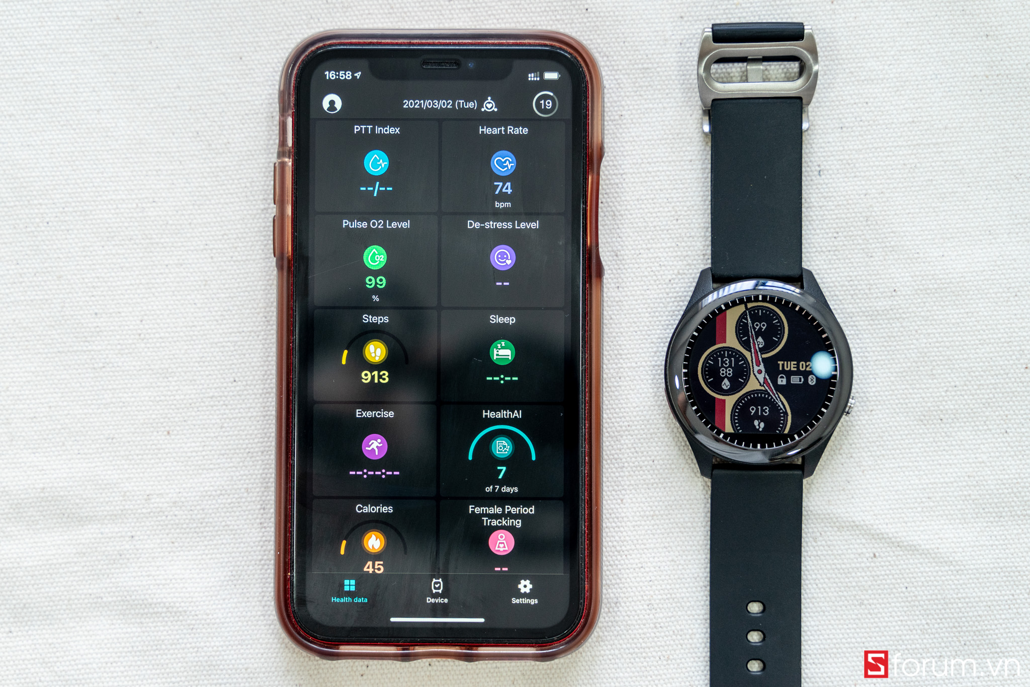 Sforum - Trang thông tin công nghệ mới nhất ASUS-vivo-watch-44 Trên tay ASUS VivoWatch SP: Đo được huyết áp, giá sẽ cao 