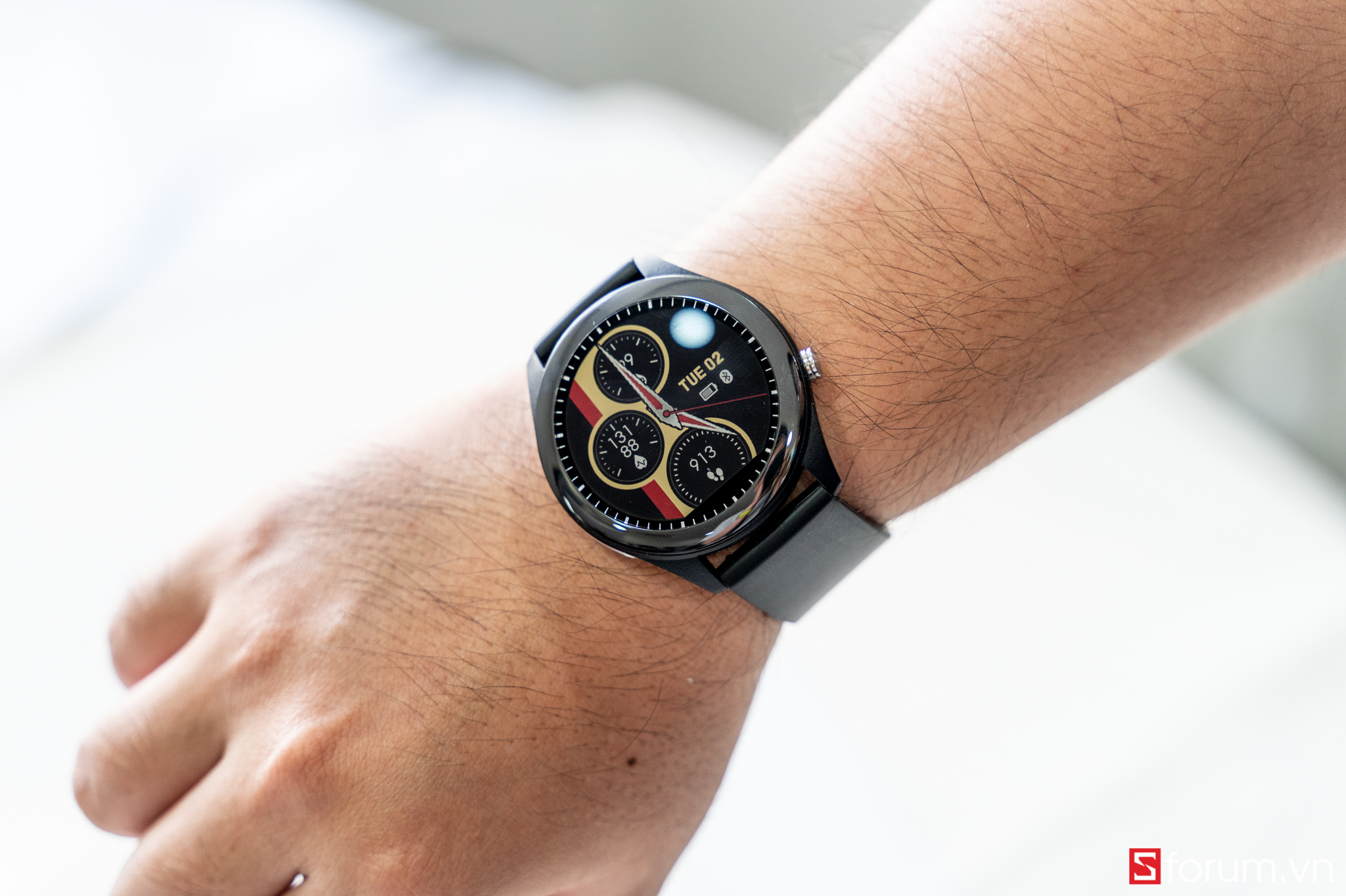 Sforum - Trang thông tin công nghệ mới nhất ASUS-vivo-watch-45 Trên tay ASUS VivoWatch SP: Đo được huyết áp, giá sẽ cao 