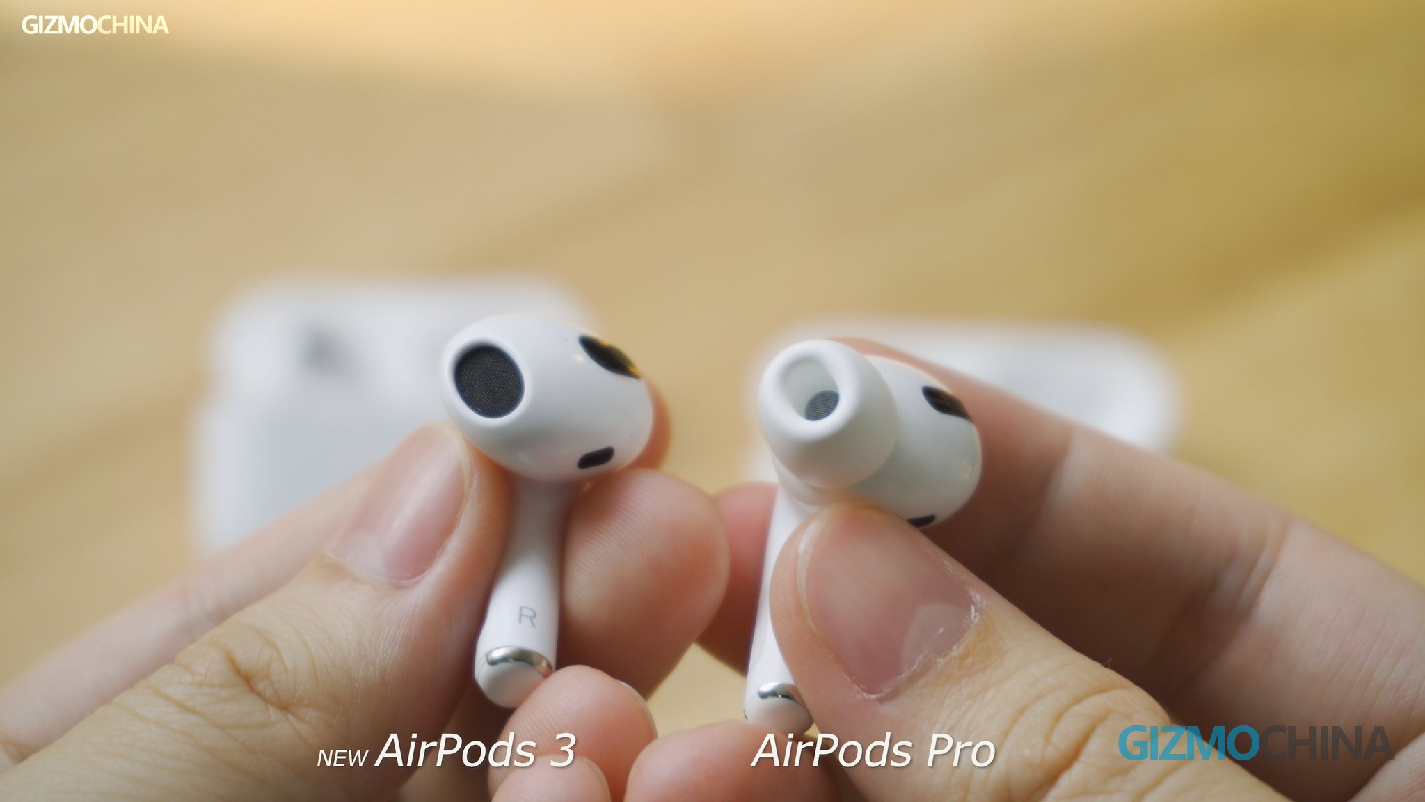 Sforum - Trang thông tin công nghệ mới nhất tren-tay-AirPods-3-5 Trên tay và trải nghiệm tai nghe AirPods 3 "Pha-ke": Thiết kế mới của dòng AirPods sẽ như thế này?