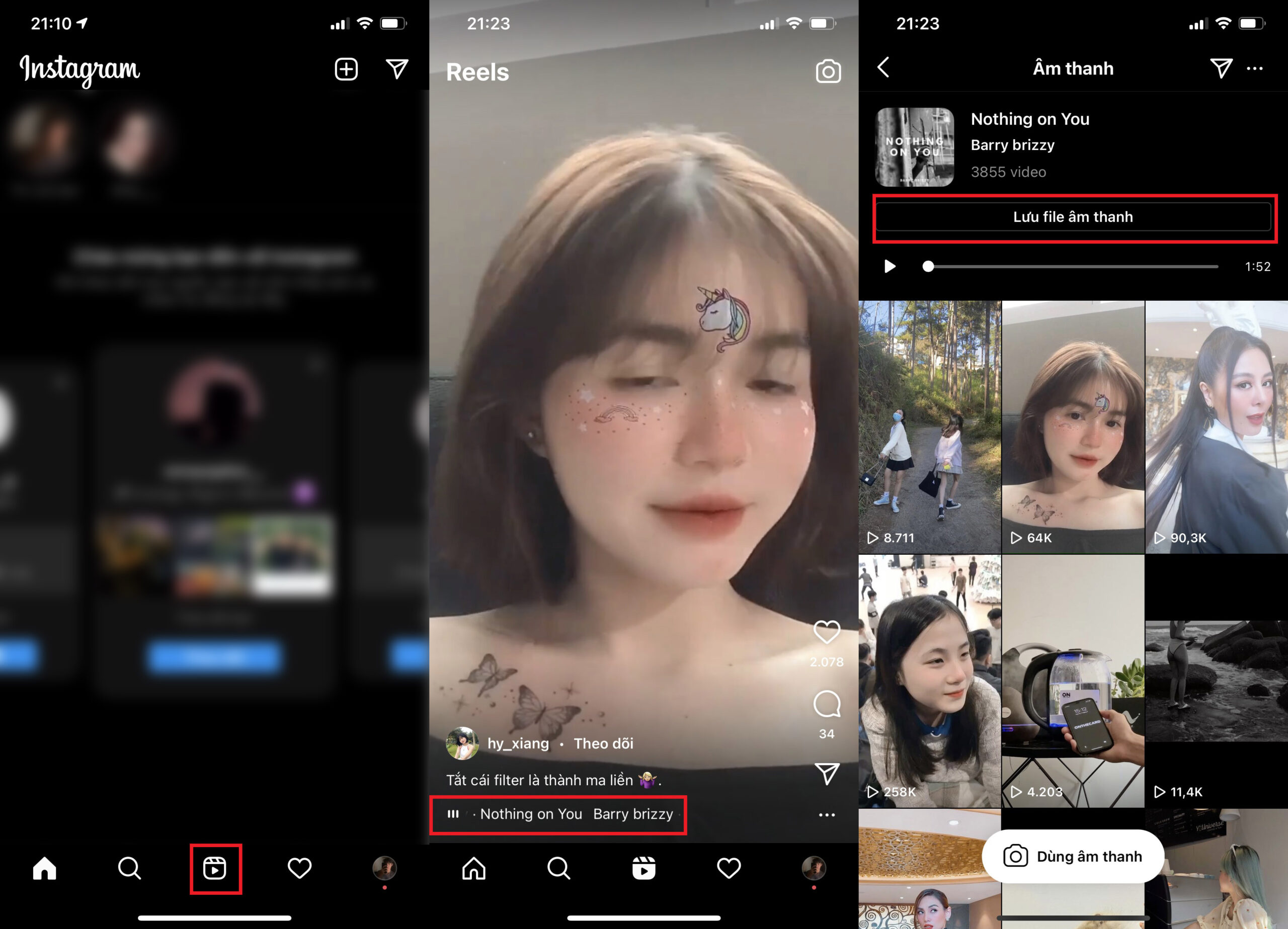 Sforum - Trang thông tin công nghệ mới nhất 75dc75c7c740351e6c51-2-scaled Cách dùng tính năng Instagram Reels mới chính thức ra mắt tại Việt Nam 