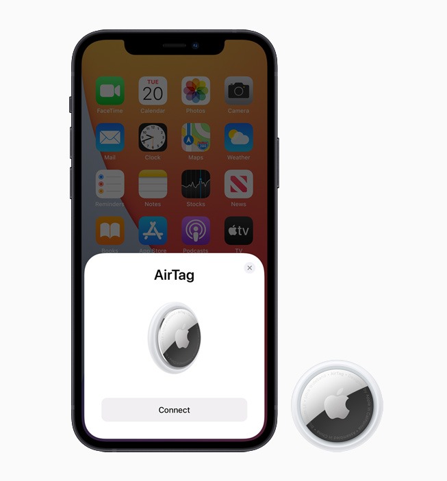 Sforum - Trang thông tin công nghệ mới nhất Apple_airtag-pairing-screen_042021_inline-1.jpg.large_-1 So sánh Galaxy SmartTag với Apple AirTag: Mức giá chênh lệch hơn 2 lần, còn tính năng thì sao? 