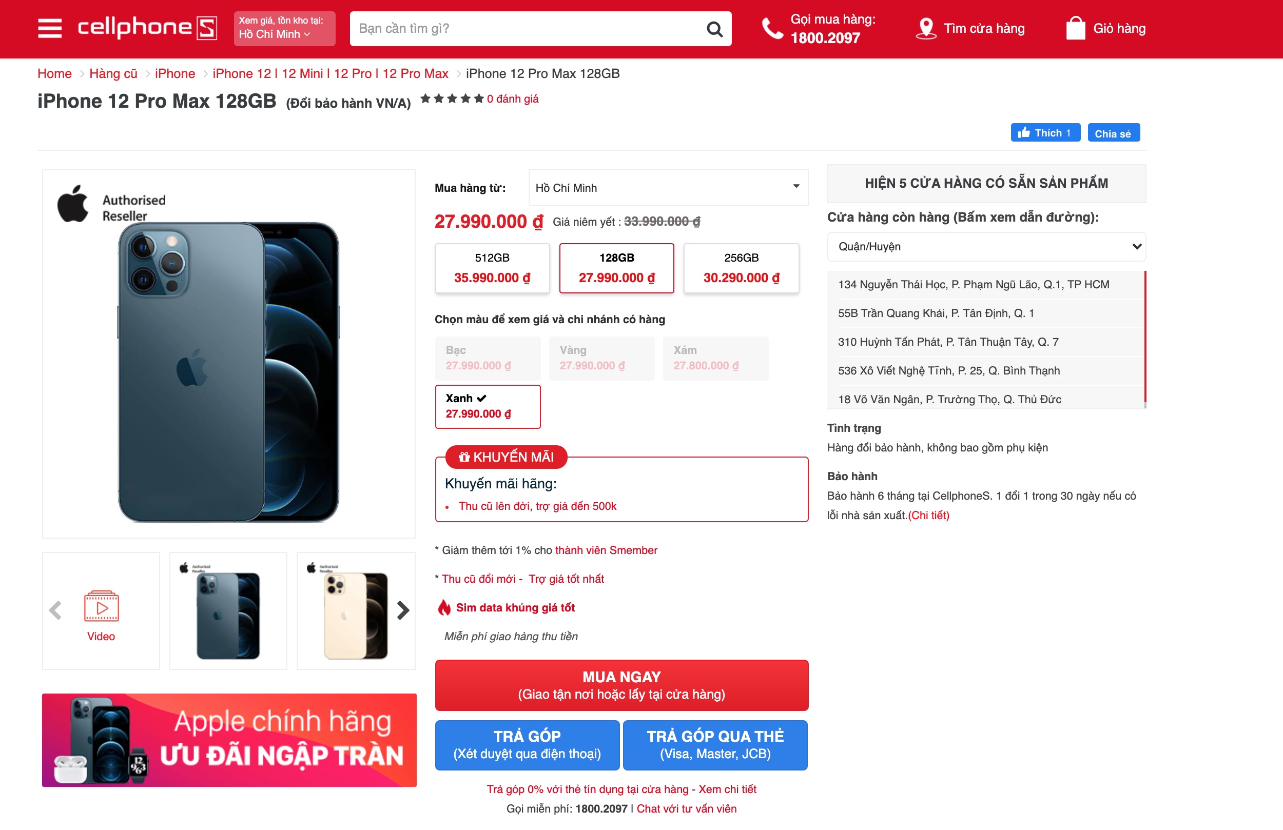 iPhone đổi bảo hành