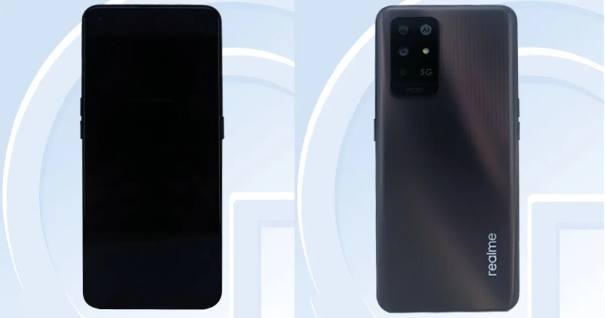 Một chiếc điên thoại mới của Realme xuất hiện với màn hình AMOLED, 3 ...