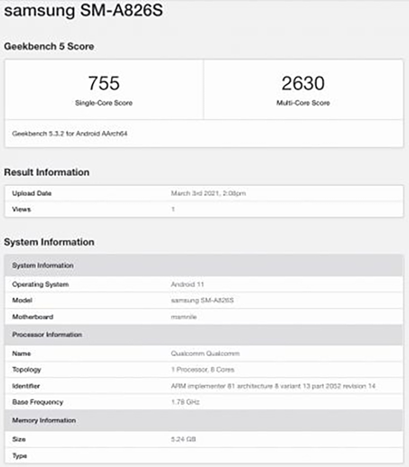 Sforum - Trang thông tin công nghệ mới nhất Samsung-Galaxy-A82-5G-1 Chân dung Galaxy A82 qua loạt tin rò rỉ mới nhất: Chip Snapdragon 855+, camera Sony IMX686 64MP và còn gì nữa? Sforum - Trang thông tin công nghệ mới nhất Samsung-Galaxy-A82-5G-1 Chân dung Galaxy A82 qua loạt tin rò rỉ mới nhất: Chip Snapdragon 855+, camera Sony IMX686 64MP và còn gì nữa?