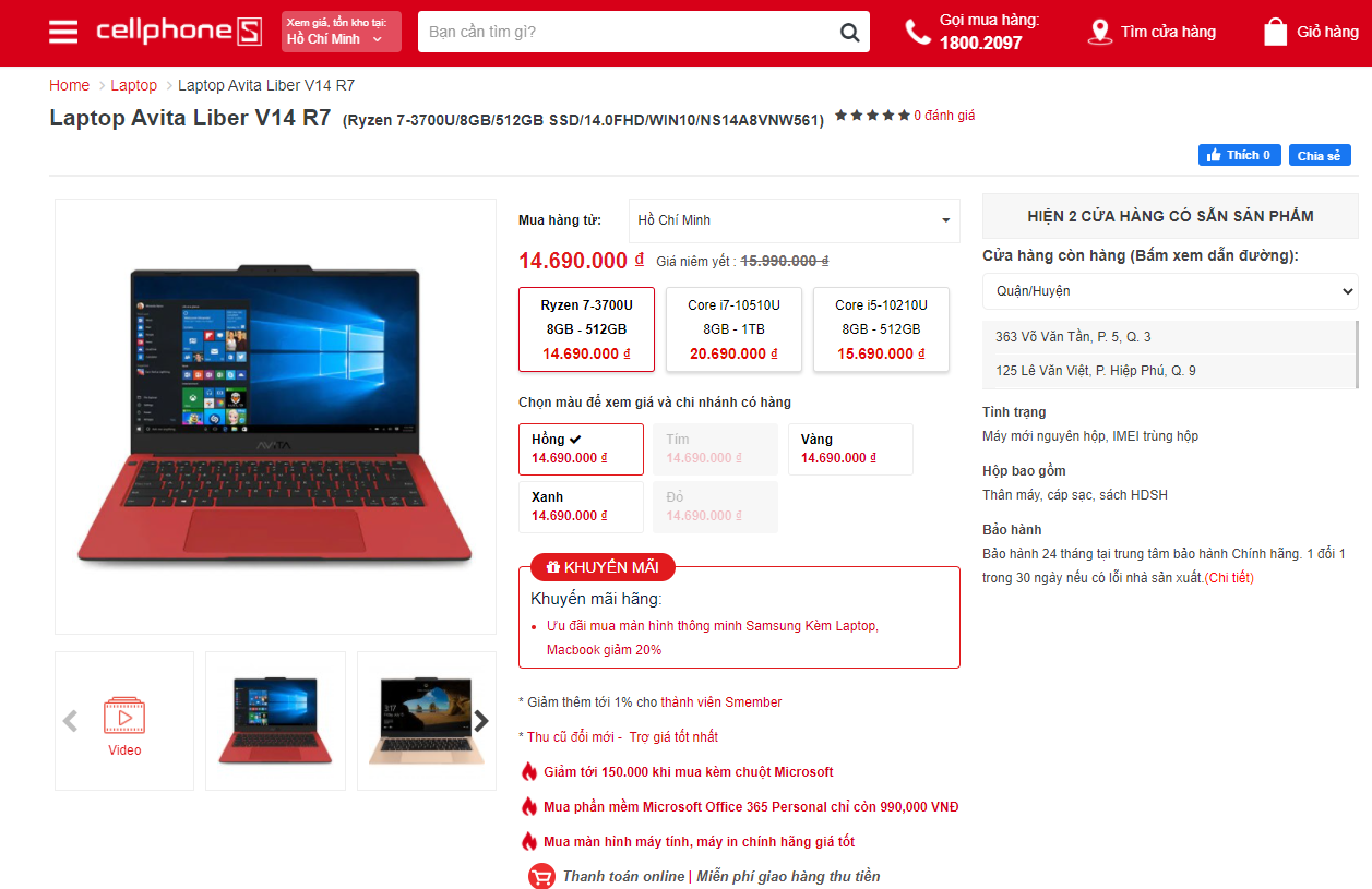laptop cho sinh viên