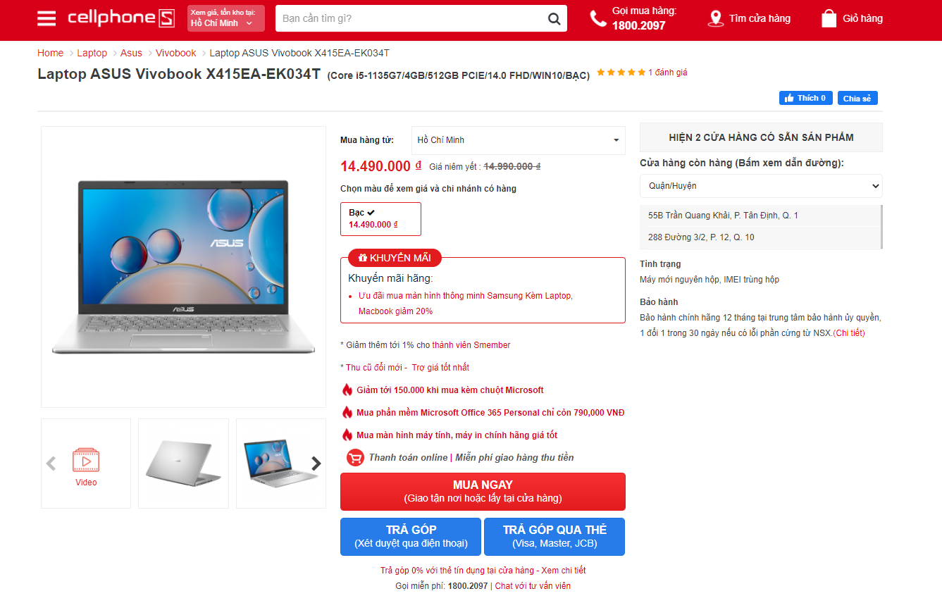 laptop cho sinh viên