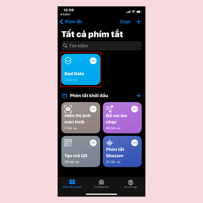 Cài đặt tin nhắn khẩn cho những tình huống nguy cấp