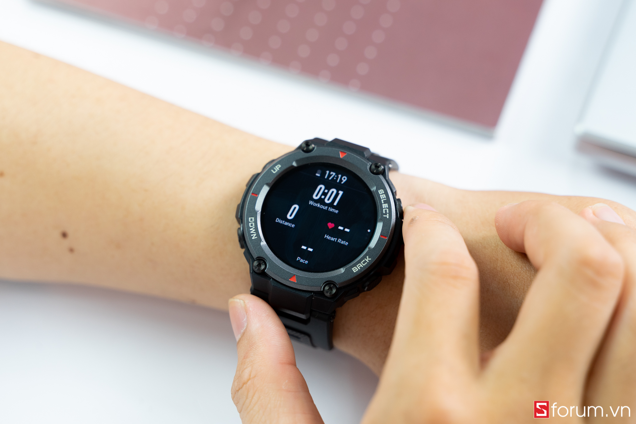 Sforum - Trang thông tin công nghệ mới nhất AMAZFIT-GTR-T-REX-PRO-20 Trên tay Amazfit T-Rex Pro: Smartwatch trâu bò, đạt tiêu chuẩn quân đội, giá chỉ 3.8 triệu đồng 