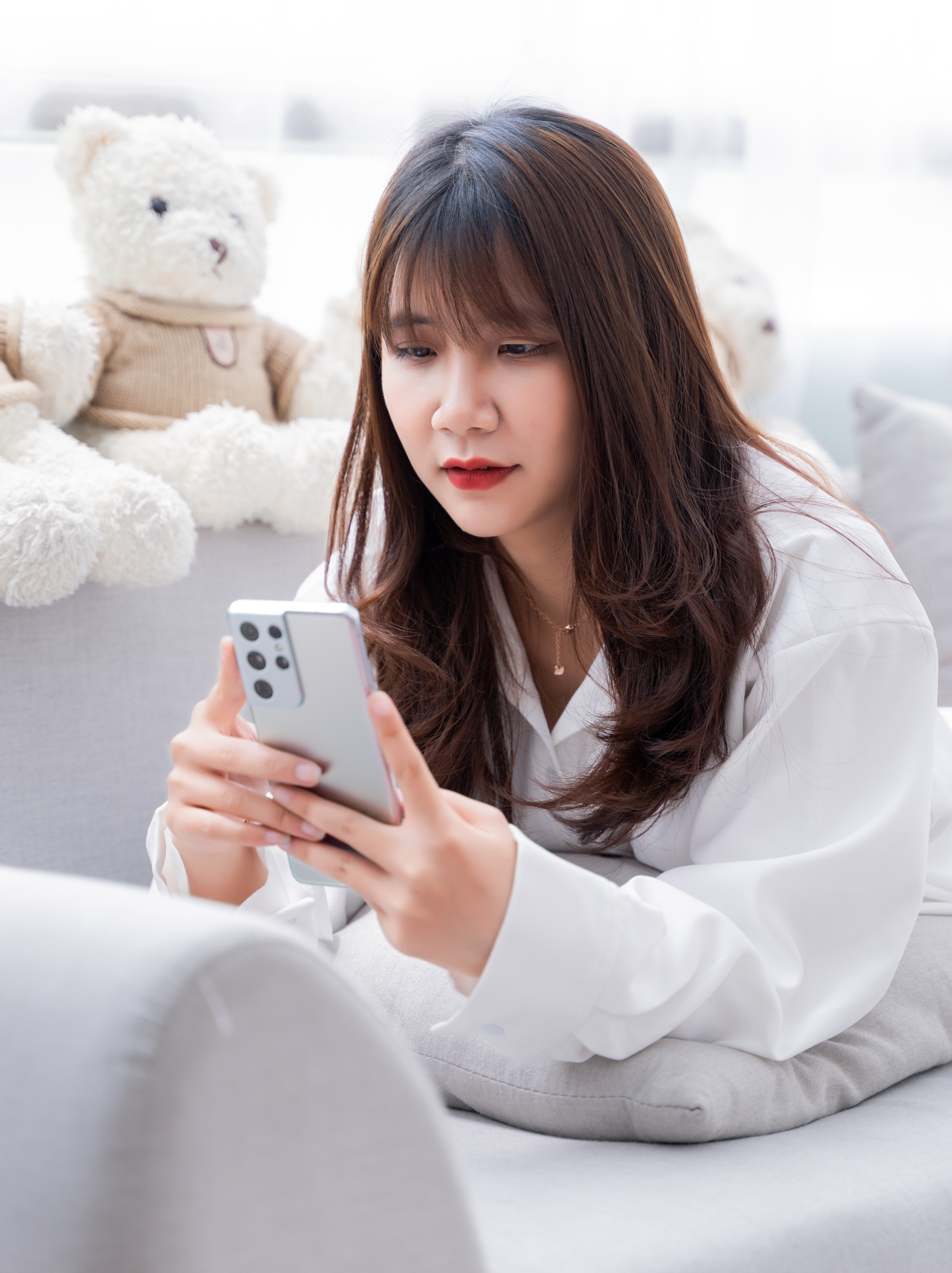 Sforum - Trang thông tin công nghệ mới nhất Galaxy-S21-Ultra-Concept-124-scaled Thử thách chill trọn ngày dài tại nhà với Galaxy S21 Ultra 