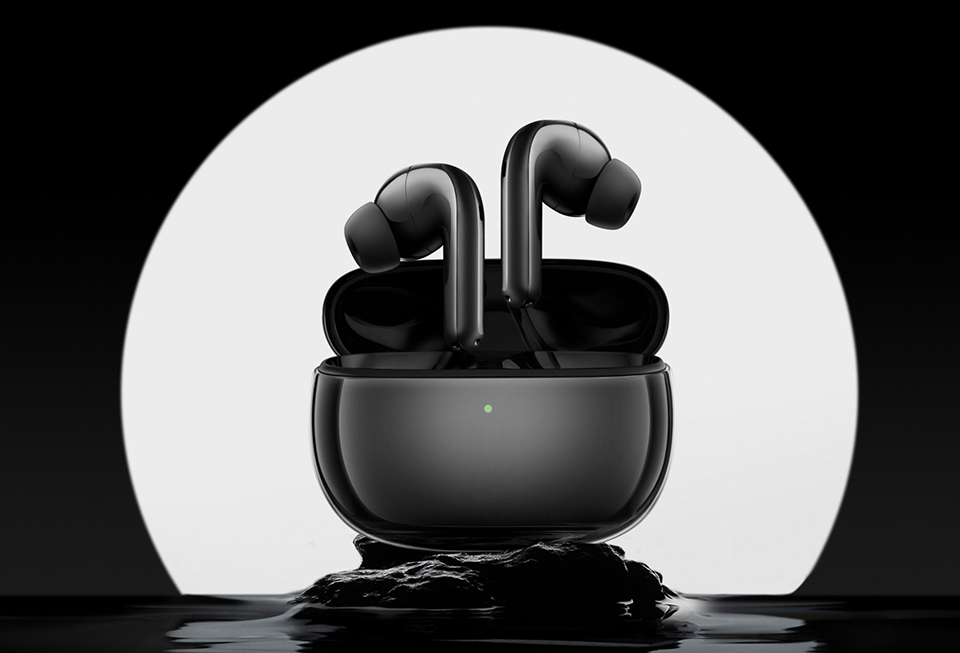 Sforum - Trang thông tin công nghệ mới nhất Xiaomi-FlipBuds-1 Xiaomi ra mắt tai nghe FlipBuds Pro: Thiết kế tựa AirPods Pro, chống ồn chủ động, pin 28 giờ, giá 2.85 triệu 