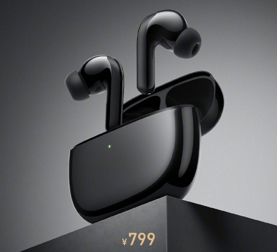 Sforum - Trang thông tin công nghệ mới nhất Xiaomi-FlipBuds-6 Xiaomi ra mắt tai nghe FlipBuds Pro: Thiết kế tựa AirPods Pro, chống ồn chủ động, pin 28 giờ, giá 2.85 triệu 