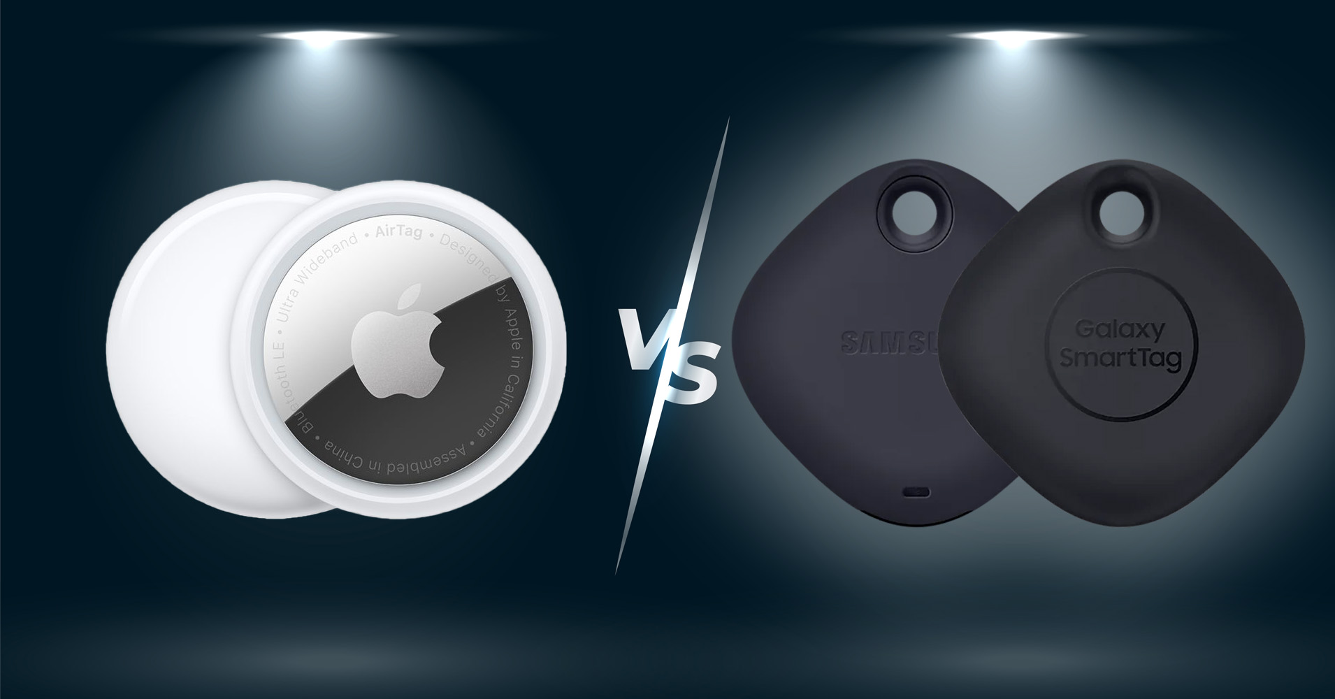 Sforum - Trang thông tin công nghệ mới nhất cover-smt So sánh Galaxy SmartTag với Apple AirTag: Mức giá chênh lệch hơn 2 lần, còn tính năng thì sao? 
