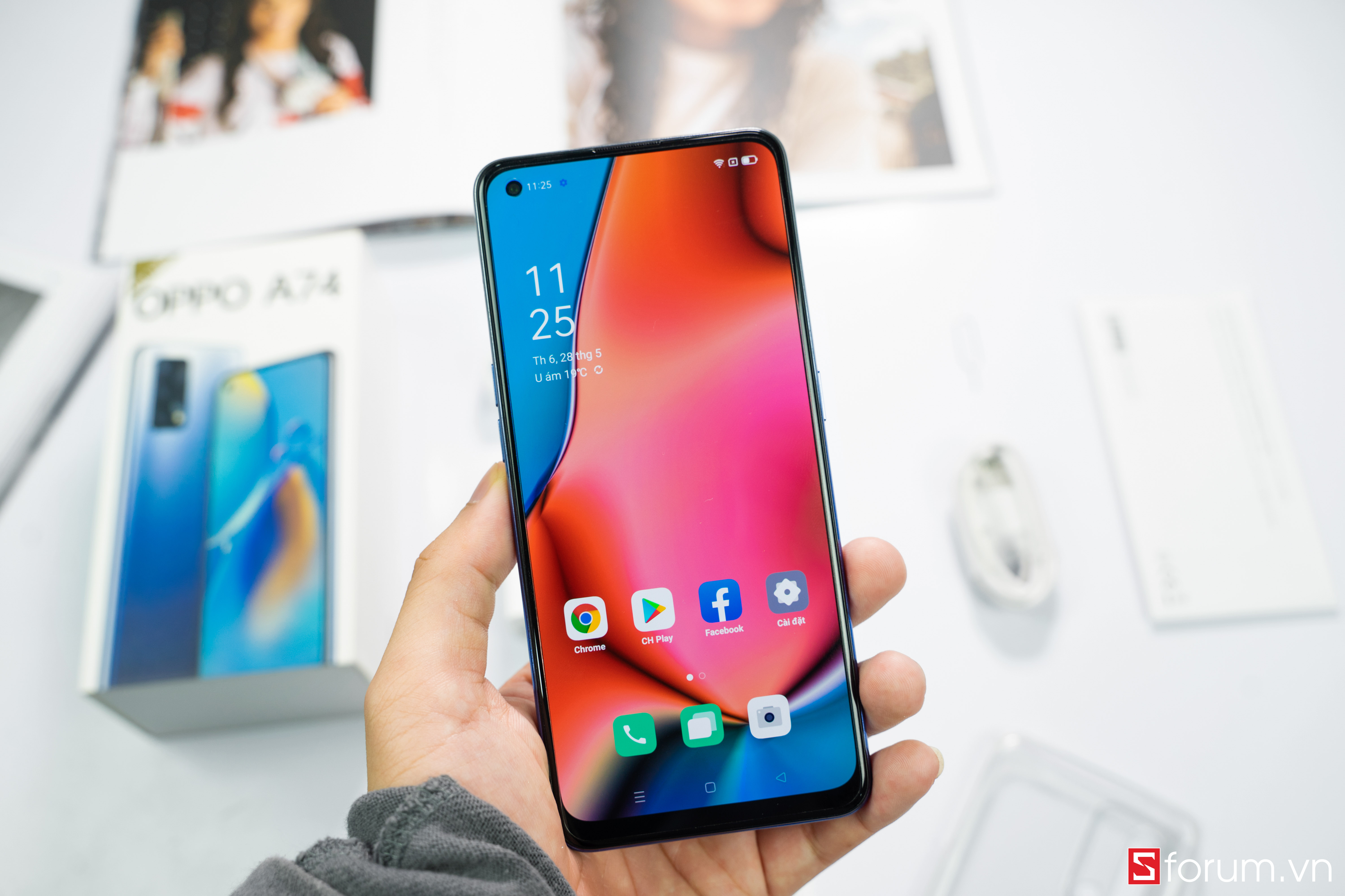 Sforum - Trang thông tin công nghệ mới nhất oppo-a74-14-scaled Trên tay OPPO A74: Snapdragon 662, pin 5000mAh, giá chỉ 6.7 triệu đồng 