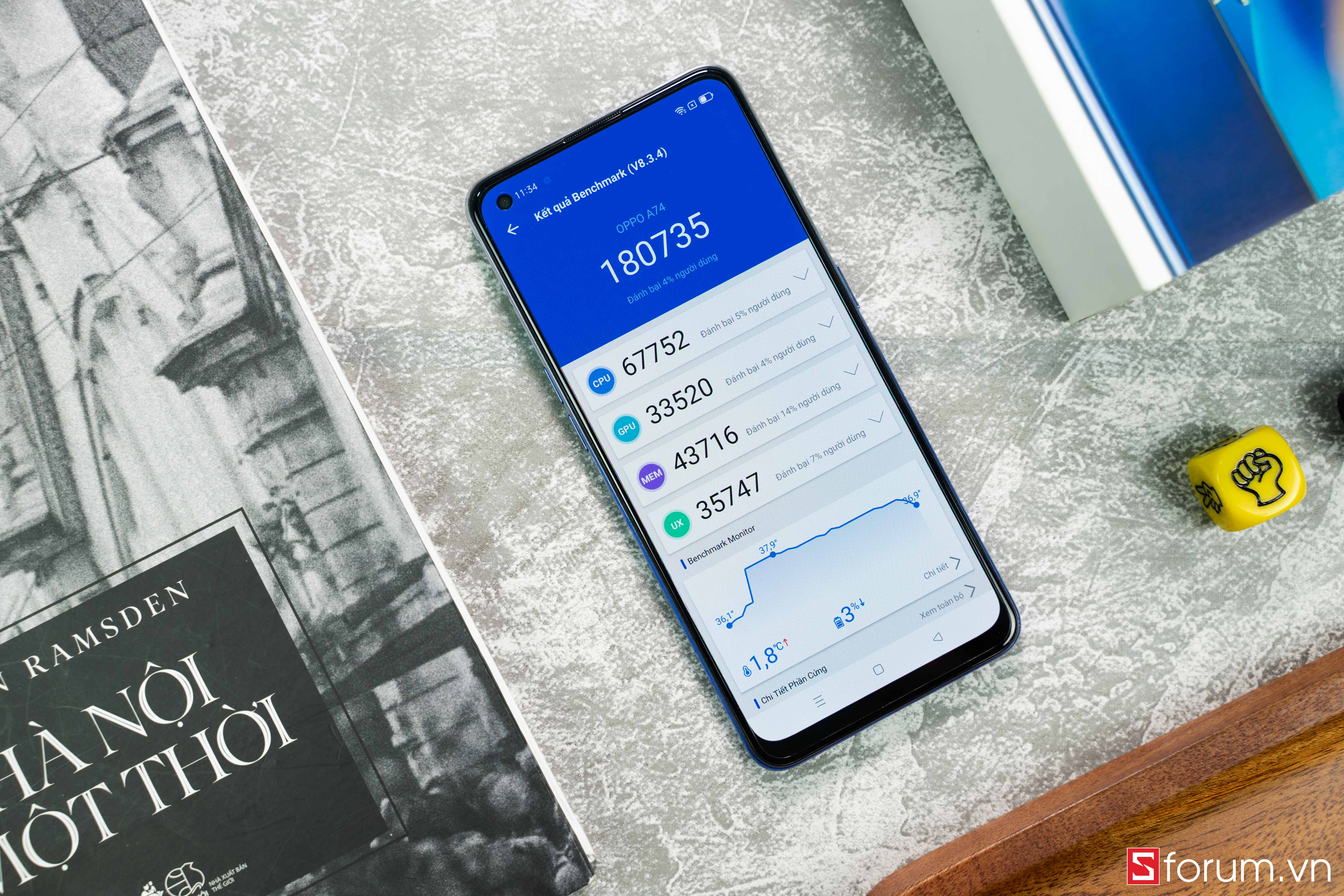Sforum - Trang thông tin công nghệ mới nhất oppo-a74-17-scaled Trên tay OPPO A74: Snapdragon 662, pin 5000mAh, giá chỉ 6.7 triệu đồng 