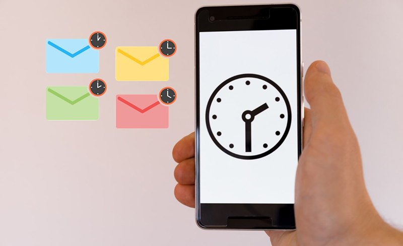 Sforum - Trang thông tin công nghệ mới nhất 0-5 Hướng dẫn gửi tin nhắn hẹn giờ trước cho điện thoại Android 