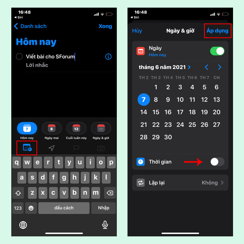 Sforum - Trang thông tin công nghệ mới nhất 1-31 9 mẹo biến tấu bạn có thể dùng với iPhone Reminder (P1) 