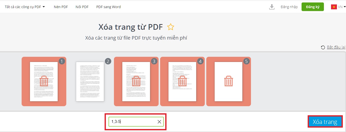 Sforum - Trang thông tin công nghệ mới nhất 1-47 Cách xóa trang PDF bất kỳ vô cùng nhanh chóng và đơn giản 