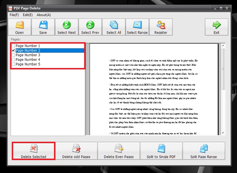 Sforum - Trang thông tin công nghệ mới nhất 1-51 Cách xóa trang PDF bất kỳ vô cùng nhanh chóng và đơn giản 