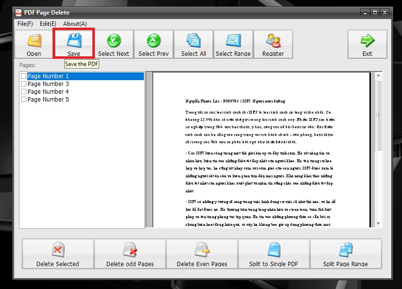 Sforum - Trang thông tin công nghệ mới nhất 1-53 Cách xóa trang PDF bất kỳ vô cùng nhanh chóng và đơn giản 